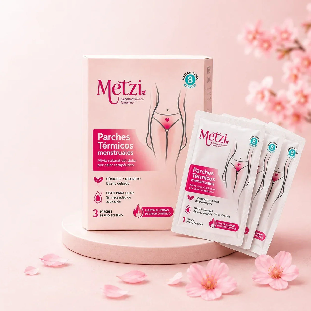 ¿Cómo funcionan los parches térmicos menstruales y cuándo usarlos?