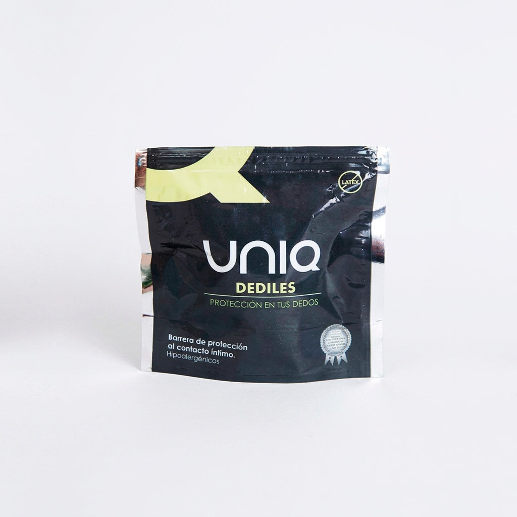 Dediles condones para dedos Uniq x50