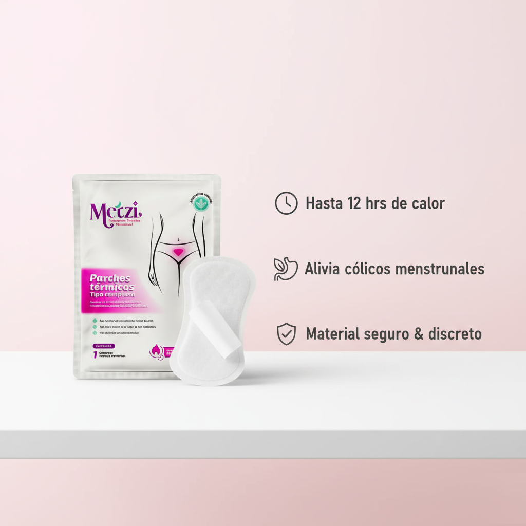 Metzi compresa térmica menstrual