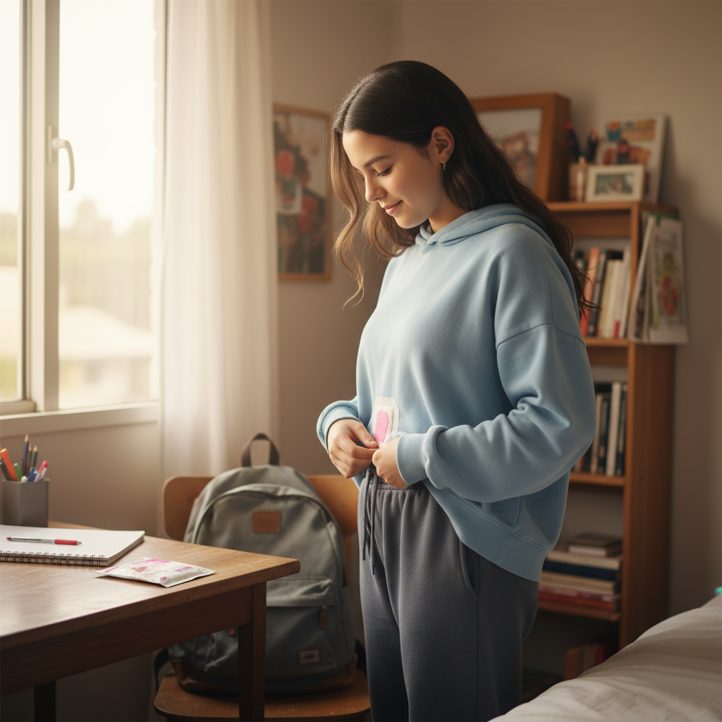 Metzi compresa térmica menstrual