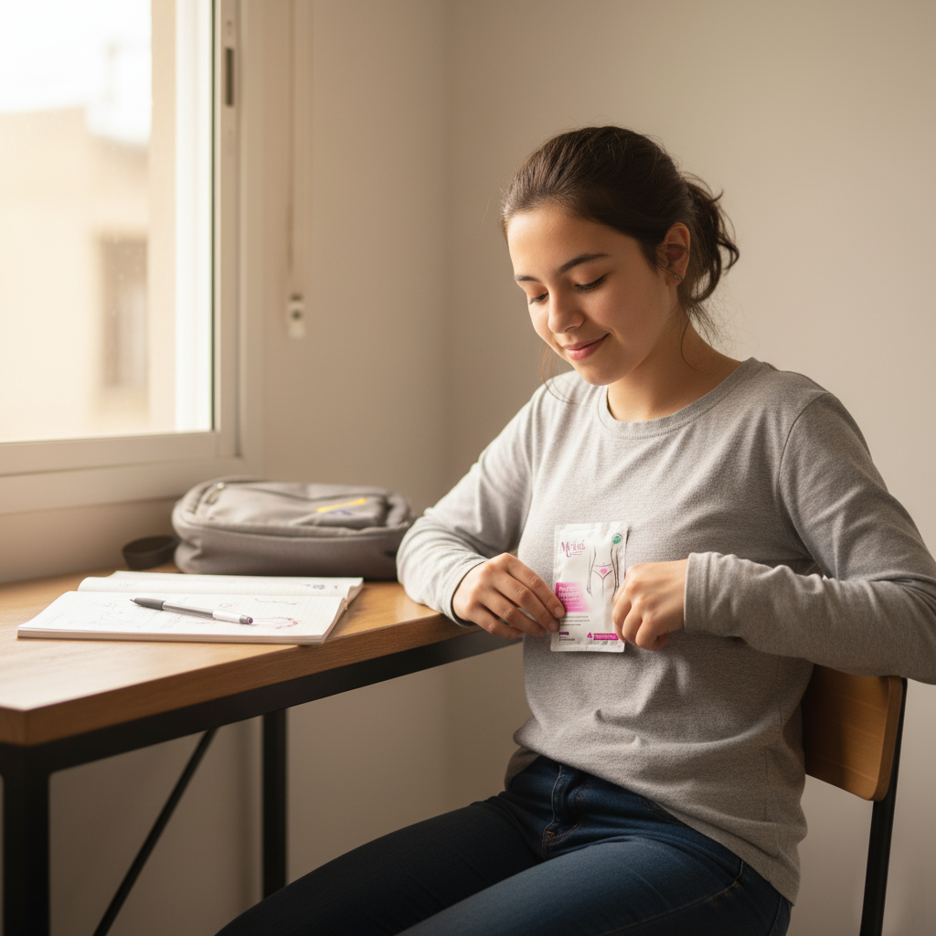 Metzi compresa térmica menstrual