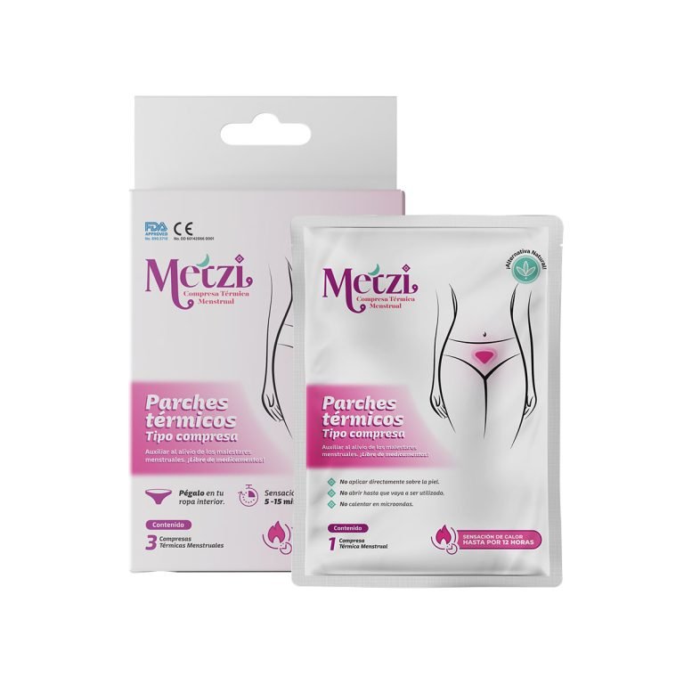Metzi compresa térmica menstrual