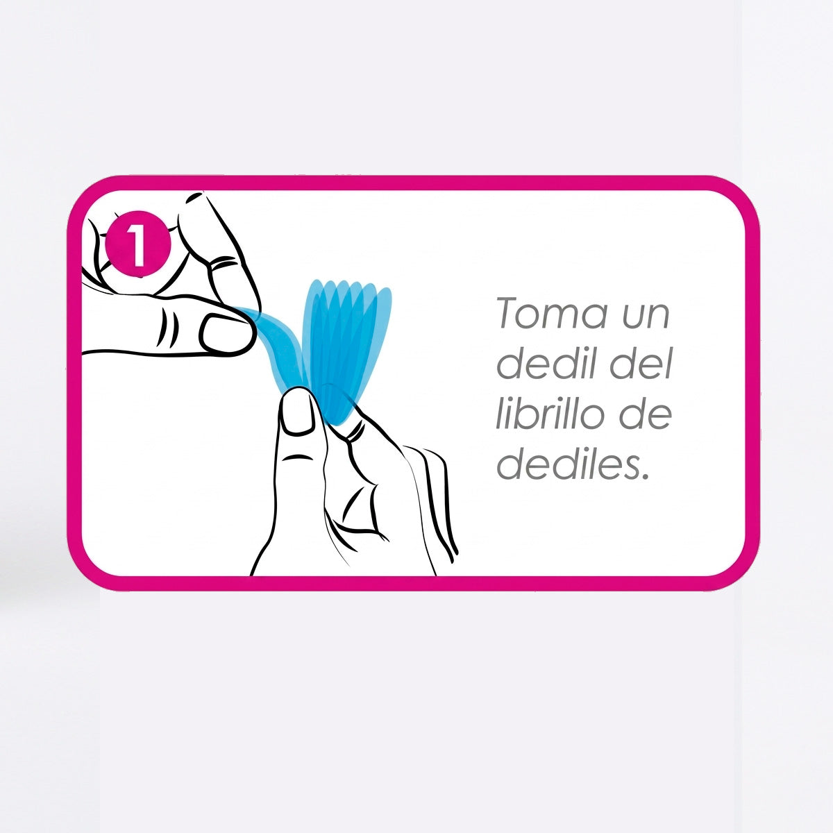 Dediles condones para dedos Uniq x50