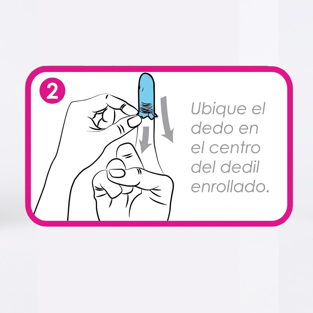 Dediles condones para dedos Uniq x50