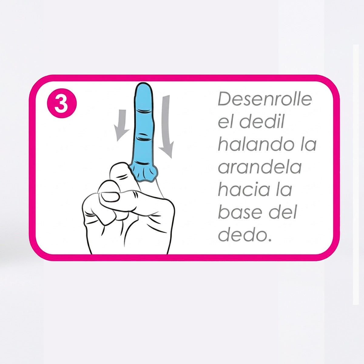 Dediles condones para dedos Uniq x50