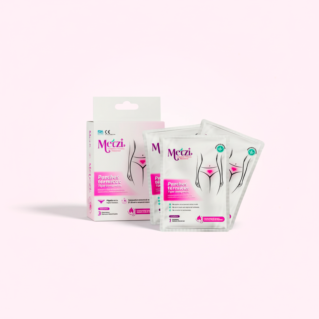 Metzi compresa térmica menstrual