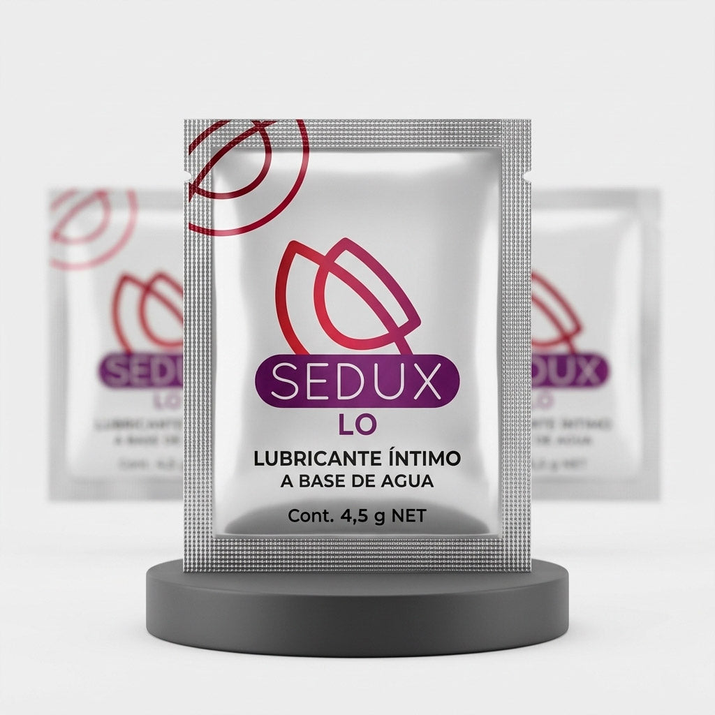 Lubricante Sachet SEDUX