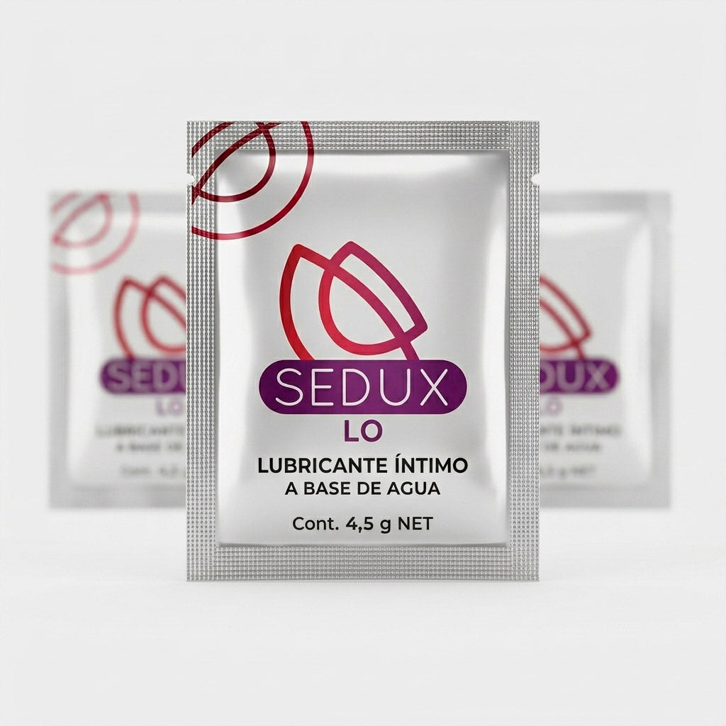 Lubricante Sachet SEDUX